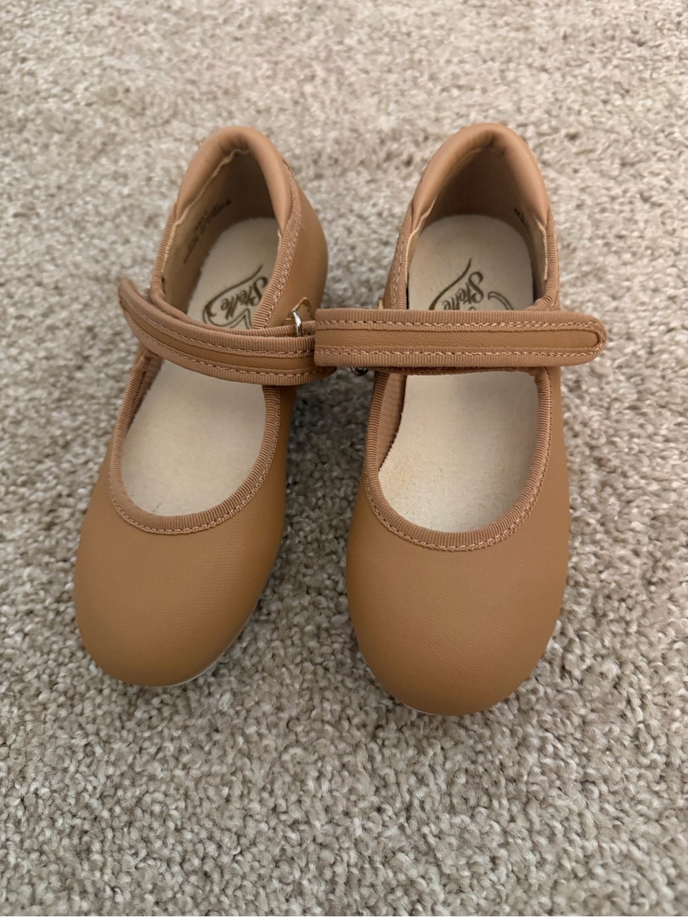 Stelle Tan Tap Shoes Toddler